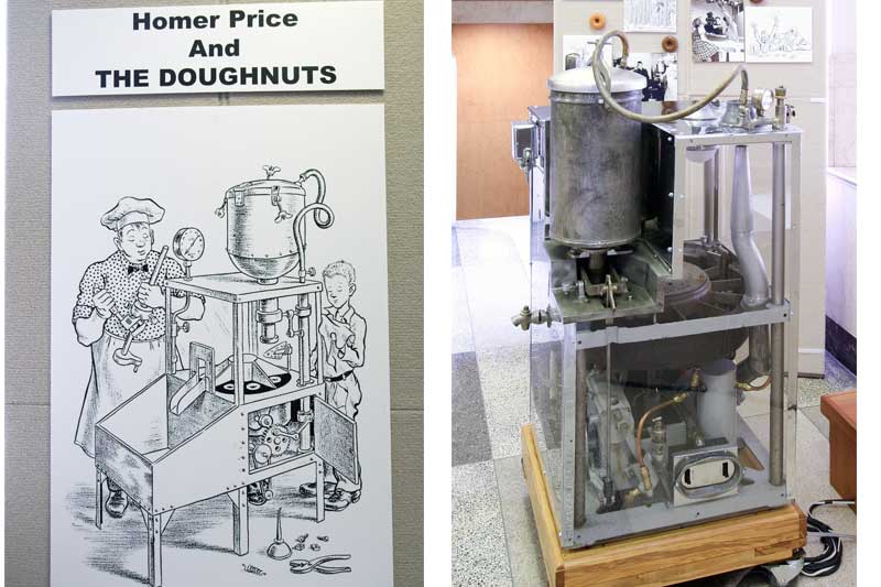 Homer Price Doughnut Machine
